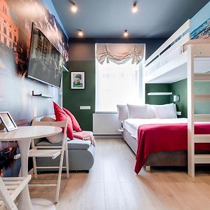 Duplex Studio met een King Size Bed